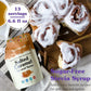 NuNaturals Stevia Syrup Sugar-Free Sweetener, Zero Calorie, Salted Caramel, 6.6 Fl Oz (Pack of 3)