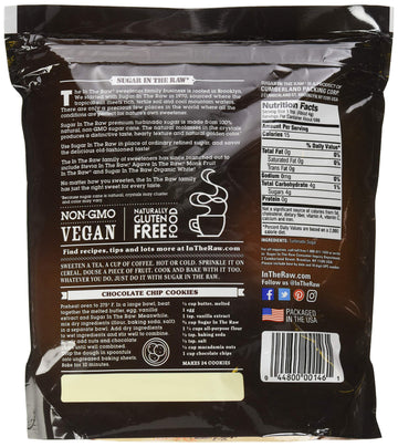 Sugar in the Raw Cane Sugar, 6 Pound (Pack of 2)