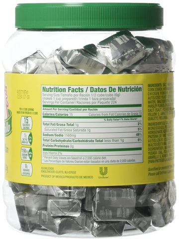 Knorr Chicken Flavor Bouillon Cubes, 43.45 Ounce