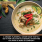Thai For Two Cooking Kit By Verve Culture | Usda-Organic Tom Kha Soup Cooking Kit | Authentic Thai Cuisine | Unique Cooking Gift