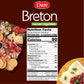 Dare Breton Crackers 8 Box Healthy Snacks, Garden Vegetable 96 Ounce (Pack of 12)