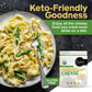 Healthier Comforts Organic Parmesan Cheese Powder, Kosher, Non-Gmo, Chemical Free, Gluten Free, Keto Friendly, From Cows Raised