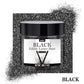 Vividye Edible Glitter Powder - 30g Luster Dust for Food & Drink Decoration - Black Shimmering Baking & Beverage Enhancer