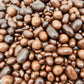 Bridge Mix | 2 Pound Bag | Dark and Milk Chocolate Covered Almonds, Milk Chocolate Covered Raisins and Mango Candy