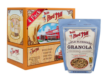 Bob'S Red Mill Apple Blueberry Granola, 12-Ounce (Pack Of 4)