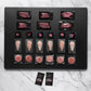 Rastellis Grilling Meat Pack - Wagyu Burgers, Sirloin Steaks, Filet Mignon, Chicken Breasts - 24 Count, 6.5 lbs Total