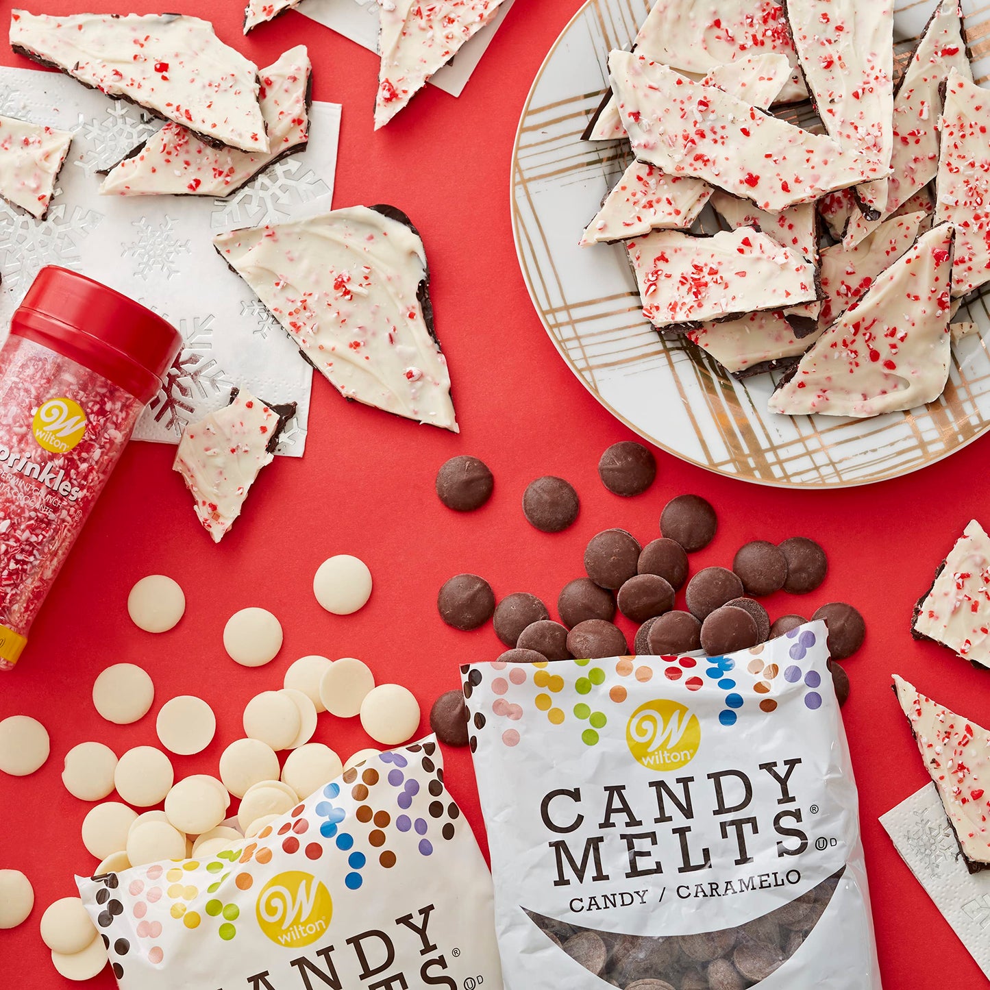 Wilton Sprinkles Peppermint Crunch