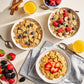 Quaker Mighty Life Multigrain Breakfast Cereal, 3 Flavor Variety Pack (3 Pack)