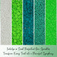 Confect St. Patricks Green & White Pearl Sprinkles | Flower Sprinkles | Leaf Sprinkles | Edible Sprinkles For Baking & Cake Deco