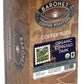 Baronet Coffee Organic ESE Espresso Pods - Espresso Roast - 18 Count (Pack of 3) - Individually Wrapped for Freshness