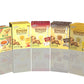Prince Of Peace Instant American Ginseng Ginger Honey Crystals, 10 Sachets - Instant Hot Or Cold Beverage - Easy To Brew Ginger And Honey Crystals