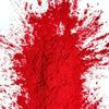 Edible Red Luster Dust for Cake Decorating - 0.35oz Colaele Gold Shimmering Edible Glitter Dust for Chocolates, Metallic Food Co