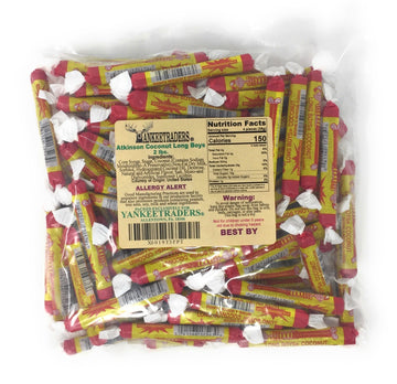 Atkinsons Coconut Long Boys ~ 2 Lbs