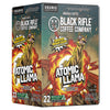 Black  Coffee Company Atomic Llama 22 Count - Medium Roast Cinnamon & Brown Sugar Flavored K Cups - Single-Serve Coffee Pods