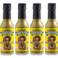 Gringo Bandito Hot Sauce, Green Habanero, 5 Ounce (Pack Of 4)