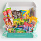 The Care Crate Co. Ultimate Candy Snack Box - 40 Count with Full Size Candies - Starburst, Skittles, Twizzlers & More!