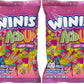 Winis Chewy Candy Sour & Spicy Variety Bag - Taffy Candies 100 individually wrapped pieces - Sharing Size 12 Oz Candy Variety Ba