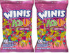 Winis Chewy Candy Sour & Spicy Variety Bag - Taffy Candies 100 individually wrapped pieces - Sharing Size 12 Oz Candy Variety Ba