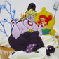 Little Mermaid Birthday Cake Cupcake Topper Set Featuring Characters From Little Mermaid And Themed Decorative Accessories