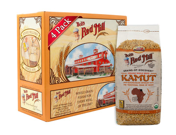 Bob'S Red Mill Organic Kamut Khorasan Berries, 24 Oz (4 Pack)