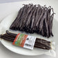 FITNCLEAN VANILLA 6 Organic Vanilla Beans Madagascar Grade A, 6-7.5, NON-GMO, USDA Organic, 6 Count