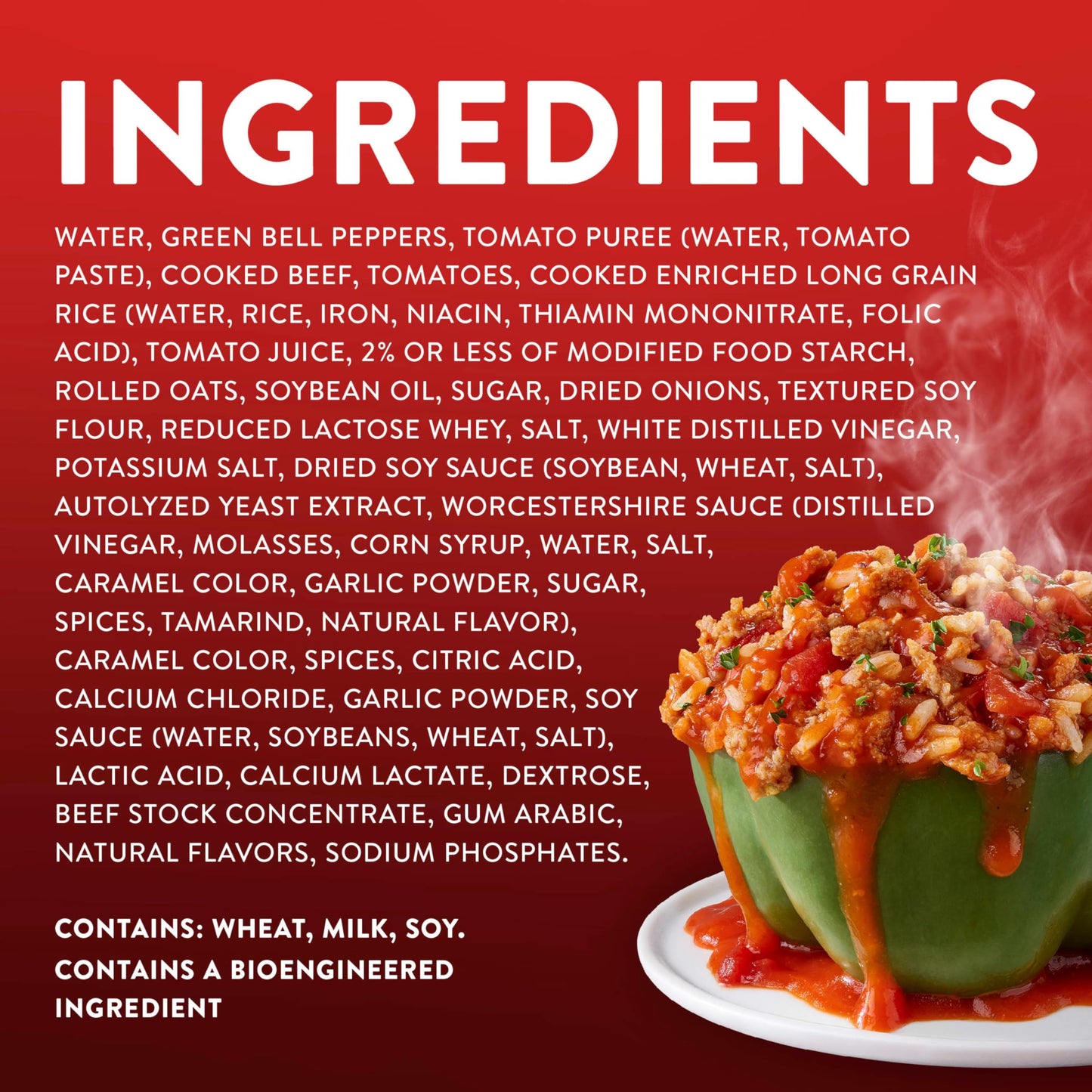 Stouffers Family Size Stuffed Peppers Frozen Dinner,UNKNOWN