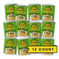 The Good Crisp Company, Good Crisps Minis (Sour Cream And Onion, 1.6 Ounce, Pack Of 12) Non-Gmo, Allergen Friendly, Potato Chip Snack Pack, Gluten Free Snacks