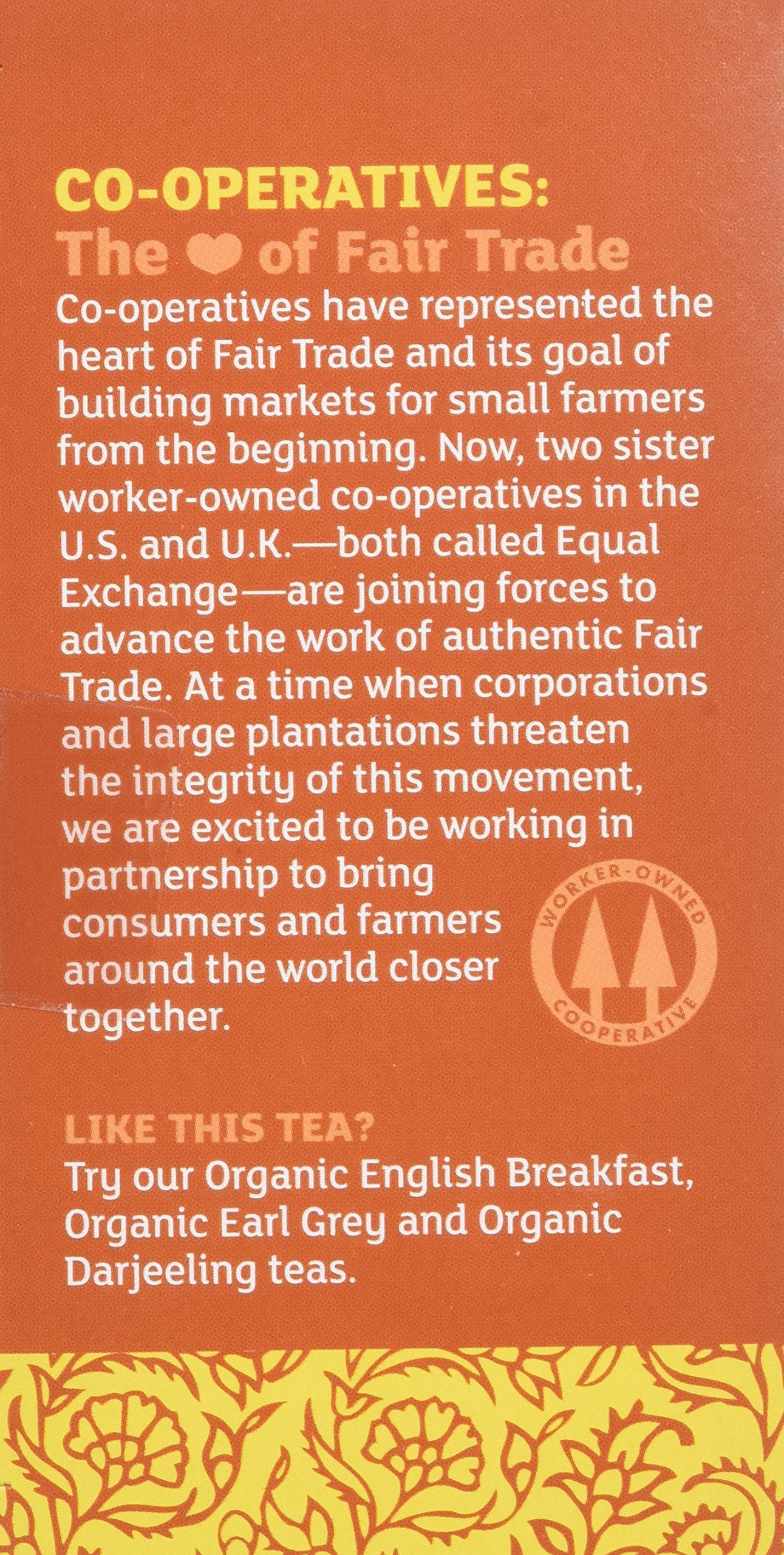 Equal Exchange Organic Chai, 20 Count (Pack Of 3)