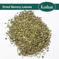Kashan Dried Savory Leaves, Great For Cooking And Herbal Tea, Pure Mediterranean Seasoning, Vegetarian 9Oz (255G)