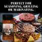 6666 Four Sixes Cowboy Camp Burger Seasoning, 5.75 Ounce