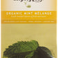 Mighty Leaf Organic Tea, Mint Melange, 15 Whole Leaf Pouches, 1.32 Oz, Pack of 3