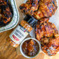 Weber BBQ Seasoning, Southern Comfort spirit-inspired flavor Flavor, 3.5 oz, Model 1165026