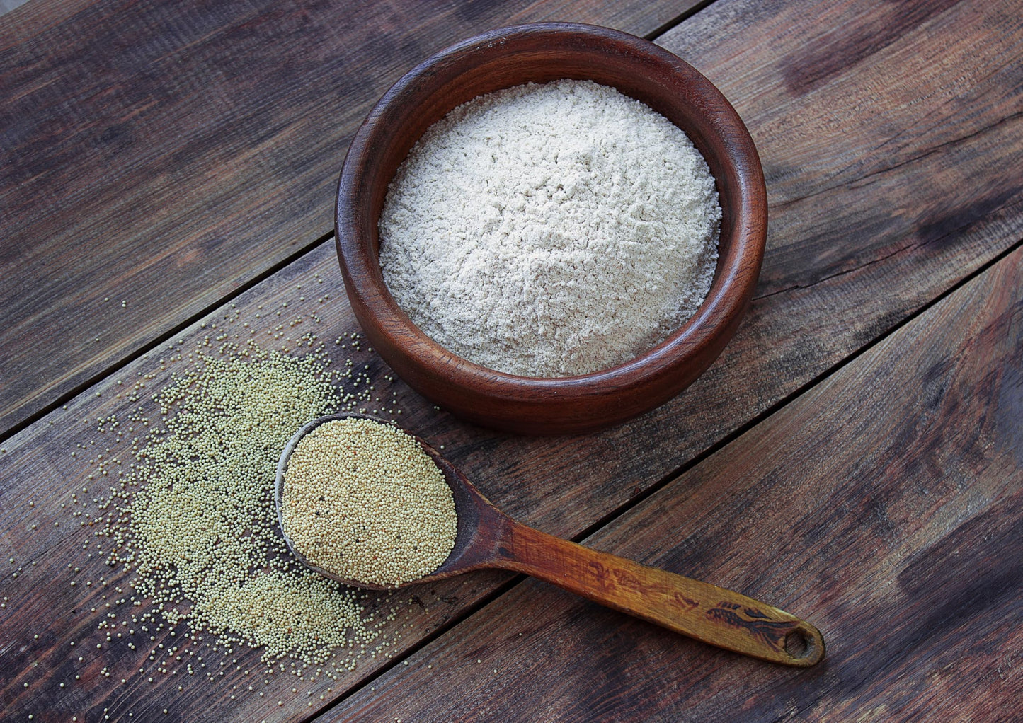 Food to Live Organic Amaranth Grain - Non-GMO, 100% Whole Grain, Vegan, 5 Pounds
