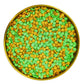 St. Patricks Day Sequins Edible Funfetti Sprinkles Pastel Confetti Confetti Sequins Quin Sprinkles Carnival Sprinkles Decorating