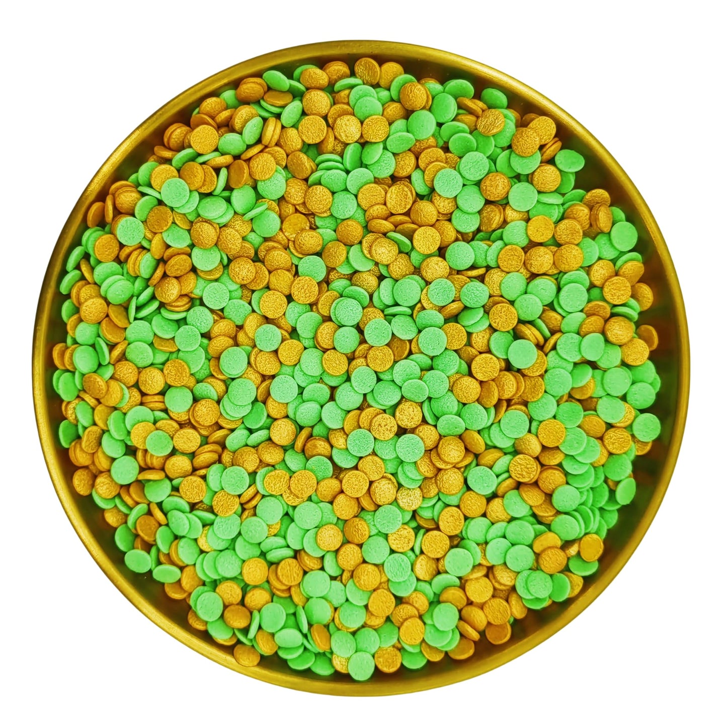 St. Patricks Day Sequins Edible Funfetti Sprinkles Pastel Confetti Confetti Sequins Quin Sprinkles Carnival Sprinkles Decorating