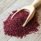 SavorSatch Ground Sumac - 4oz Resealable Pouch | Certified Kosher  GMO Free  Allergen-Free | Tangy  Deep Red Spice for Middle Eastern Cooking  Salads  and Meats | Product of Turkey
