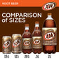 A&W Root malt-inspired Soda, 7.5 fl oz Cans, 6 Pack, Model 10085415