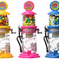 Kidsmania Gas Pum Candy Station Twelve Mini Candy Stations