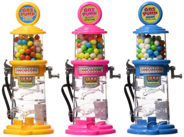 Kidsmania Gas Pum Candy Station Twelve Mini Candy Stations