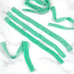 Green Apple Sour Belts, 1 Pound Bulk Bag, The Hampton Popcorn & Candy Company
