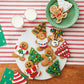 SEWANTA Gingerbread Cookie Kit Set of 16 - Includes Cookies, Tray, Color Tips, Crystals - Holiday Fun Activity for Kids - Brown
