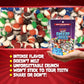 Uptop Treats Freeze Dried Candy, Berry Moon Rocks, Crunchy Sour Candy For Asmr, Berry Punch, Strawberry, Melon Berry, Wild Cherr