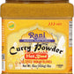 Rani Curry Powder Hot (11-Spice Authentic Indian Blend) 16Oz (1Lb) 454G Pet Jar, Pack Of 6 ~ All Natural | Salt-Free | Vegan | No Colors | Gluten Friendly | Non-Gmo | Kosher | Indian Origin