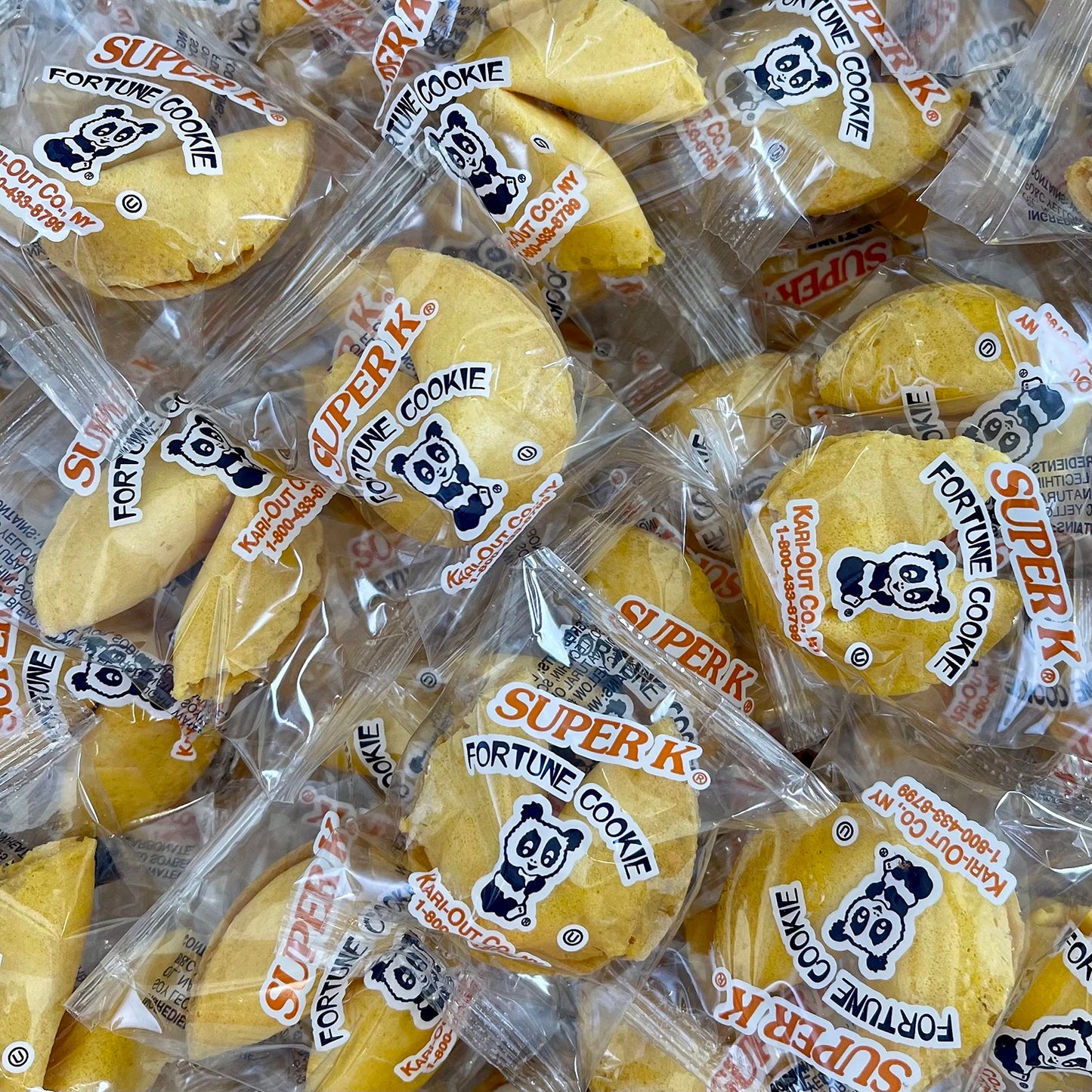100 Individually Wrapped Fortune Cookies With Fun Fortunes, Lucky Numbers, Chinese Language, Bundle With 1 Set Habanerofire Chopsticks