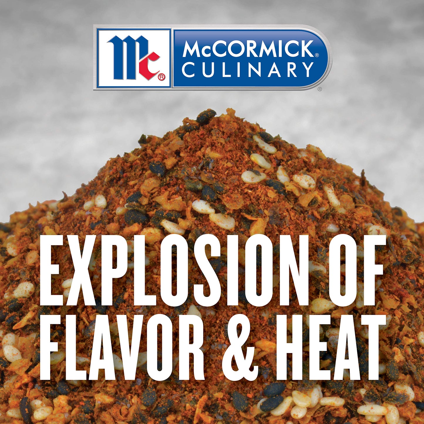 McCormick Culinary Japanese Seven Spice Seasoning, 16.5 oz, Brown, Herbal-Citrusy Umami Flavor