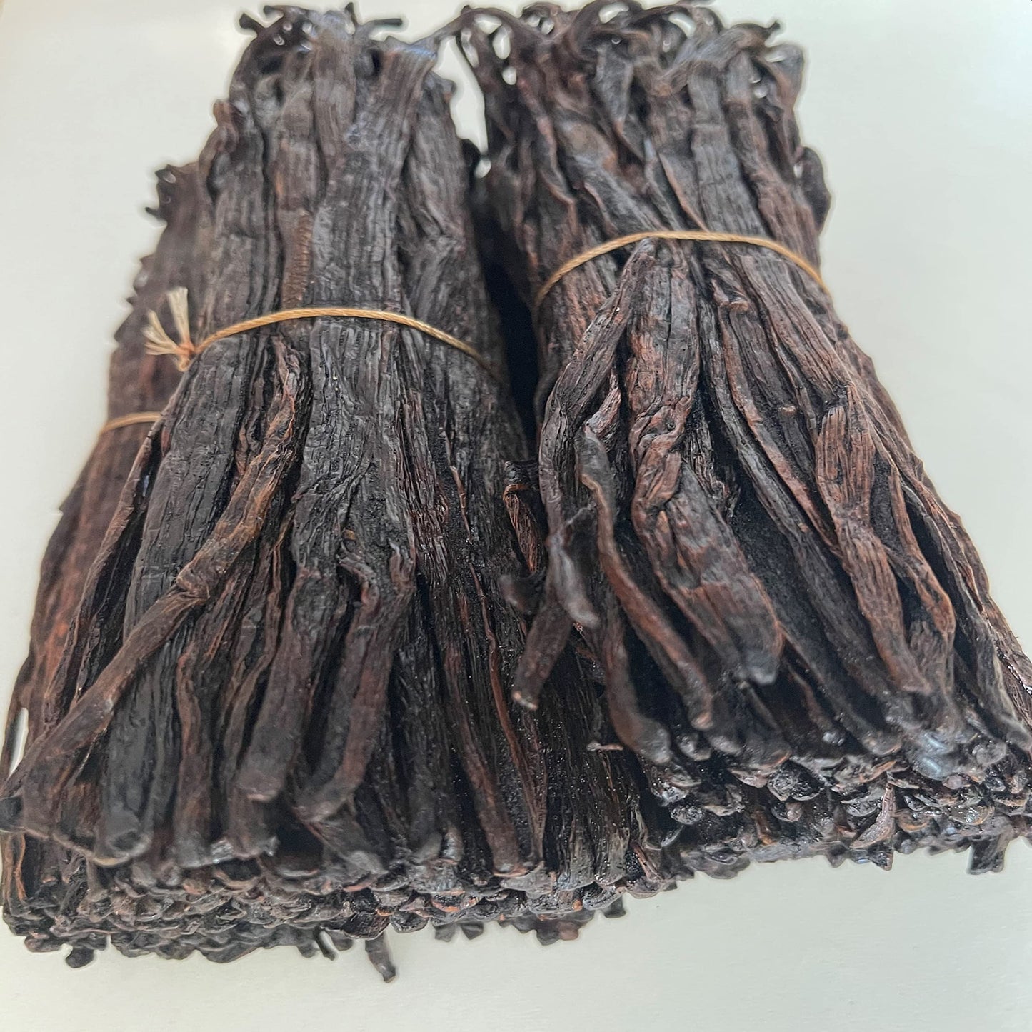 50 Split Organic Madagascar Vanilla Beans Grade B| 5-7 For Extract By Fitnclean Vanilla| Spirit-Inspired Flavor Non-Gmo Pods For Paste