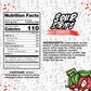 Sour Strips Sour Candy Belts, Strawberry, Resealable Candy Bags, 3.4 Ounce (Pack of 3)