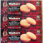 Walkers Shortbread Highlanders, Pure Butter Shortbread Cookies, 4.7 Oz Box (Pack Of 3)