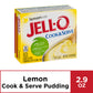 Jell-O Cook & Serve Lemon Pudding & Pie Filling, 2.9 Ounce (Pack of 6)