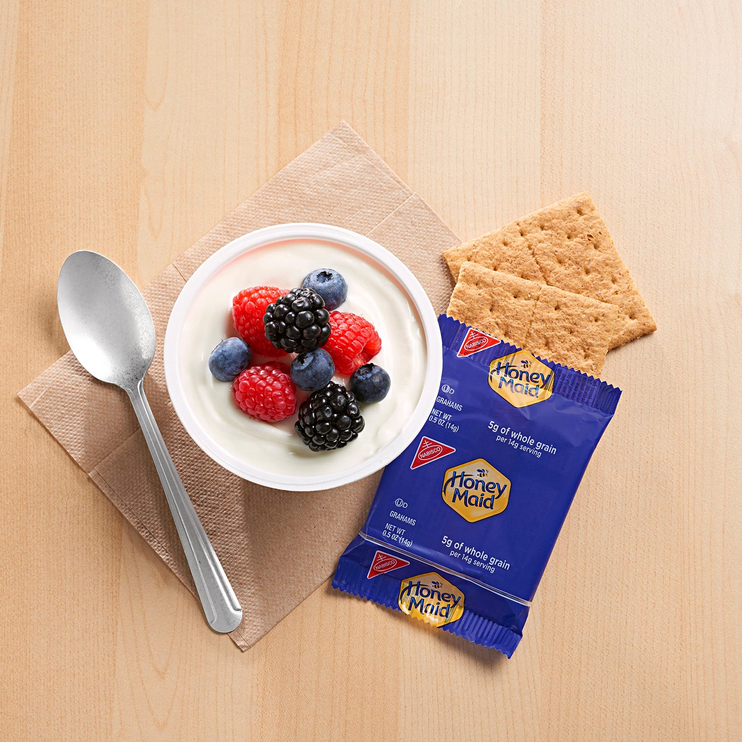 Honey Maid Graham Crackers, 200 - .5 Oz Snack Packs
